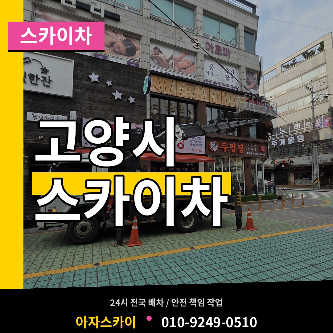 경기 고양시 스카이차