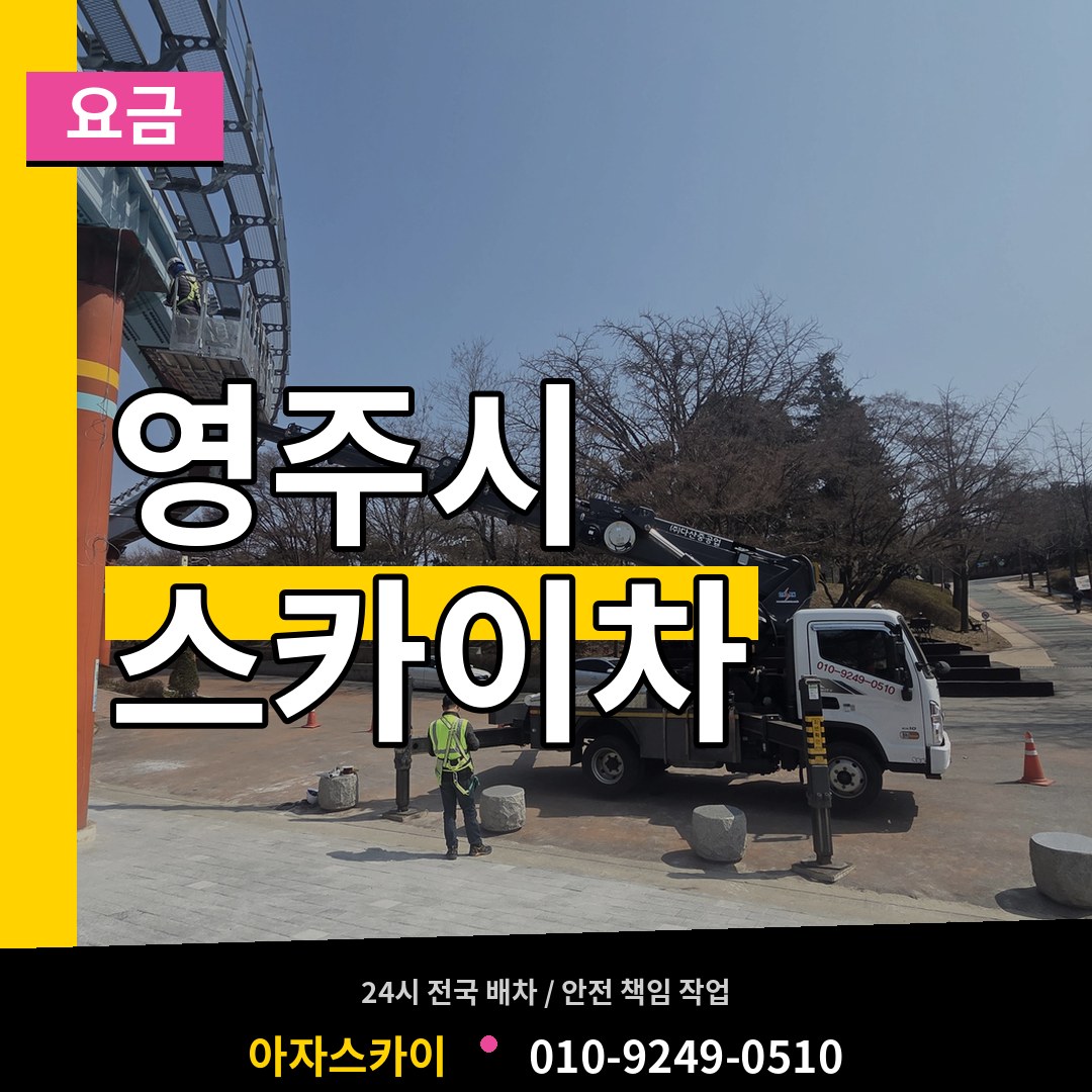 경북 영주시 스카이차 요금