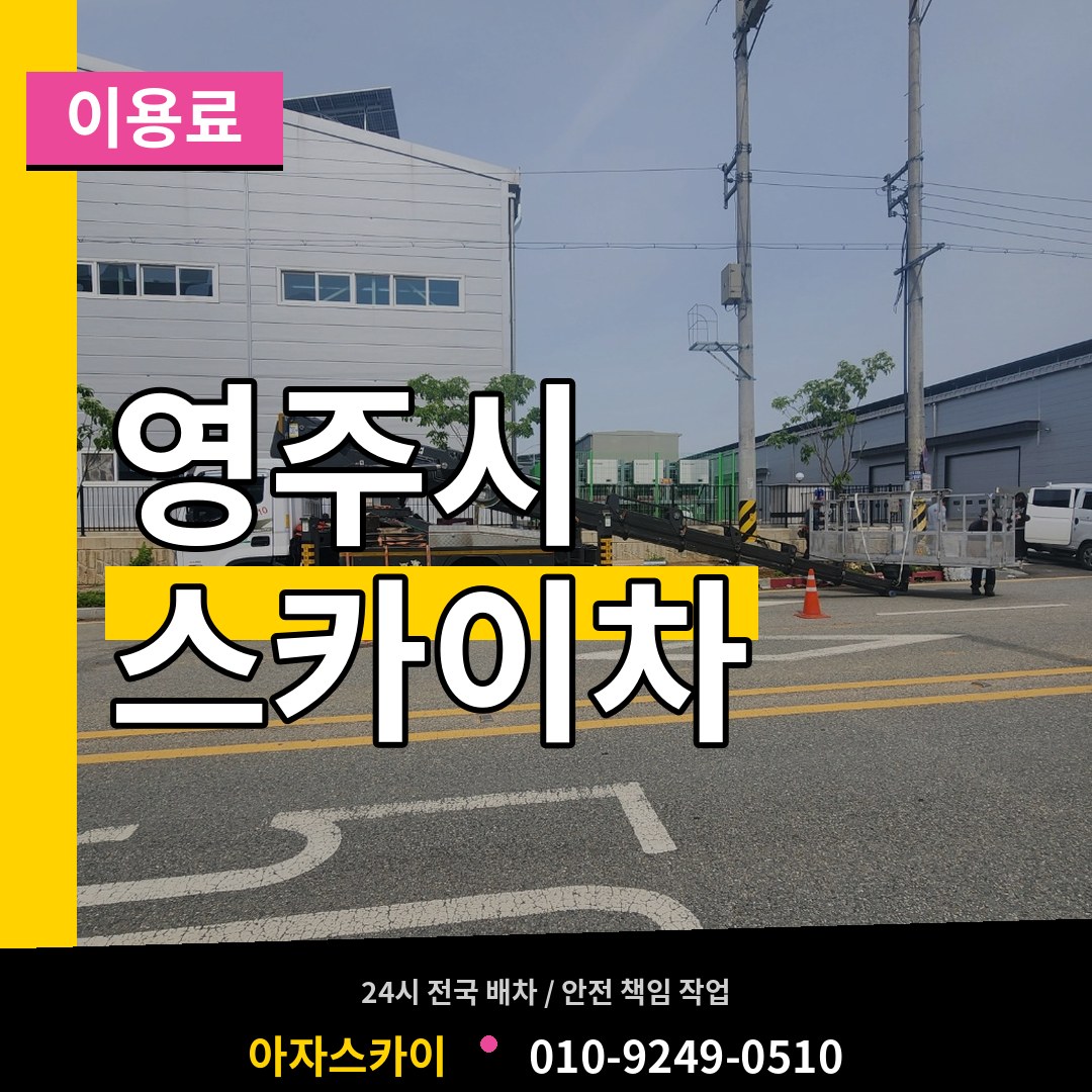 경북 영주시 스카이차 이용료