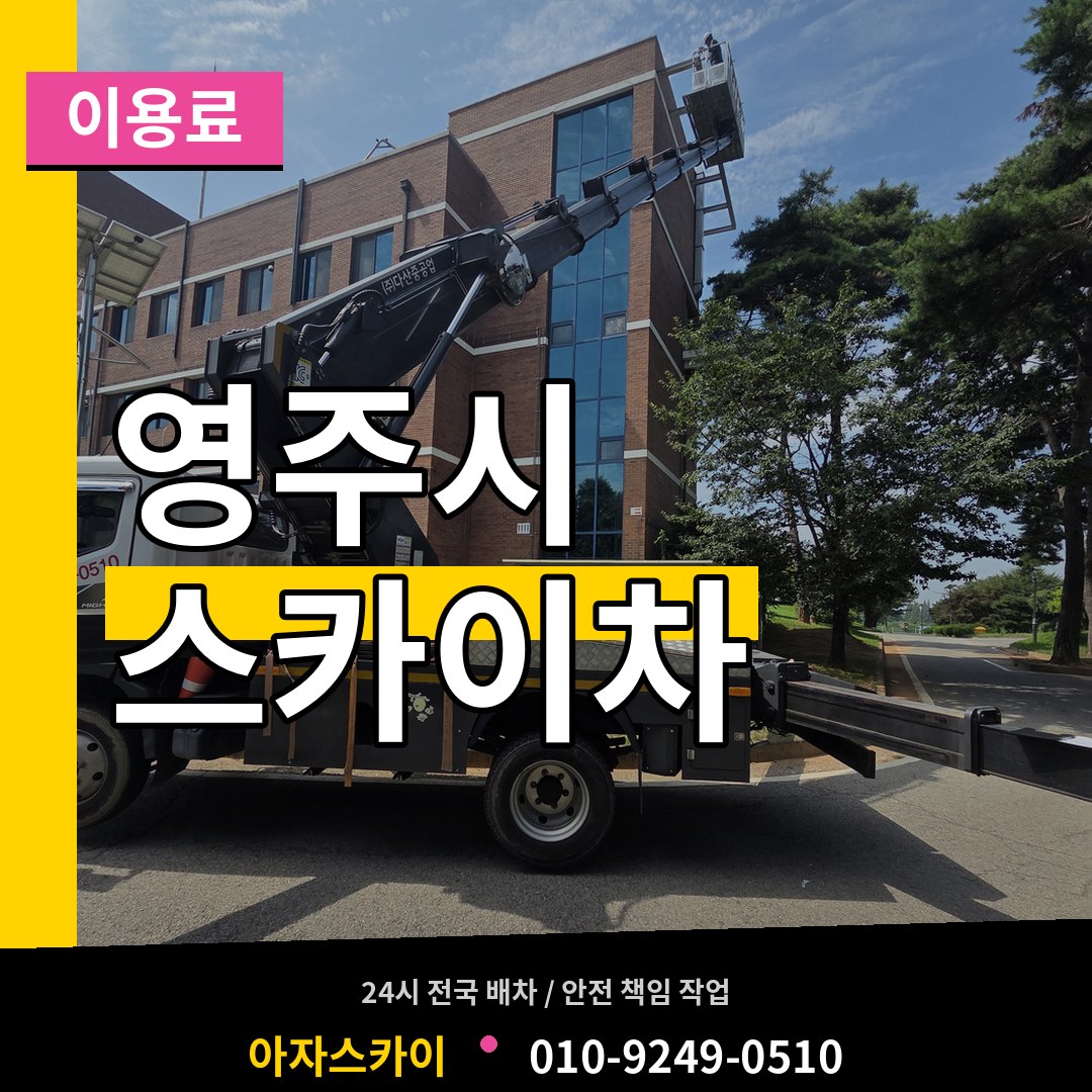 경북 영주시 스카이차 이용료
