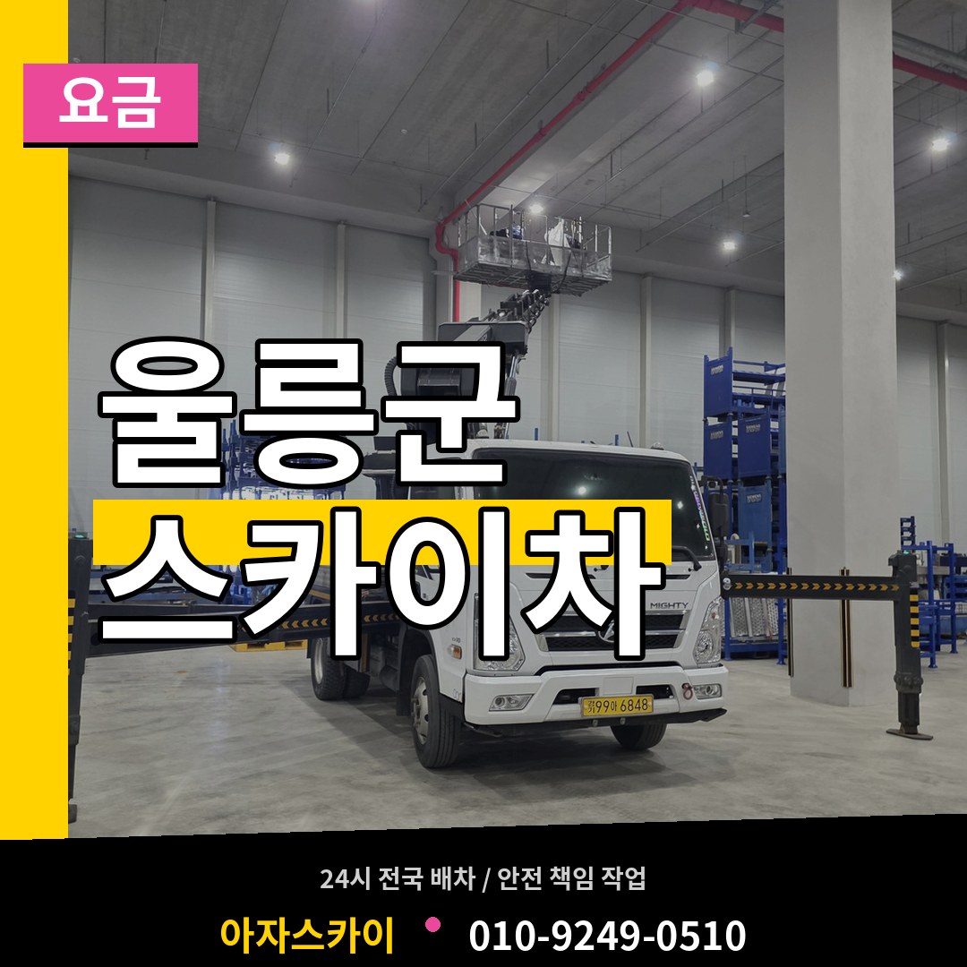 경북 울릉군 스카이차 요금