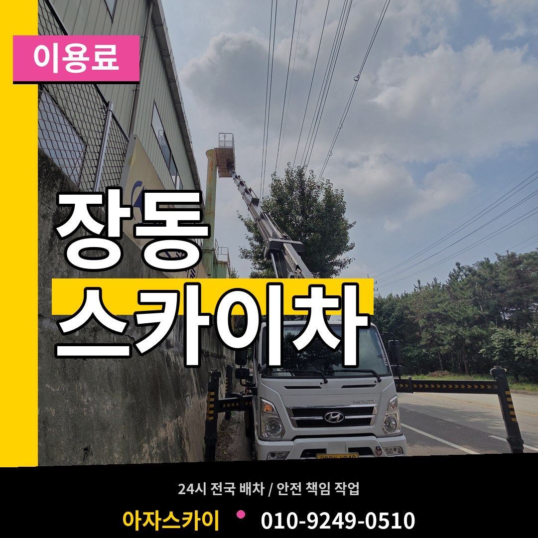 대전 대덕구 장동 스카이차 이용료