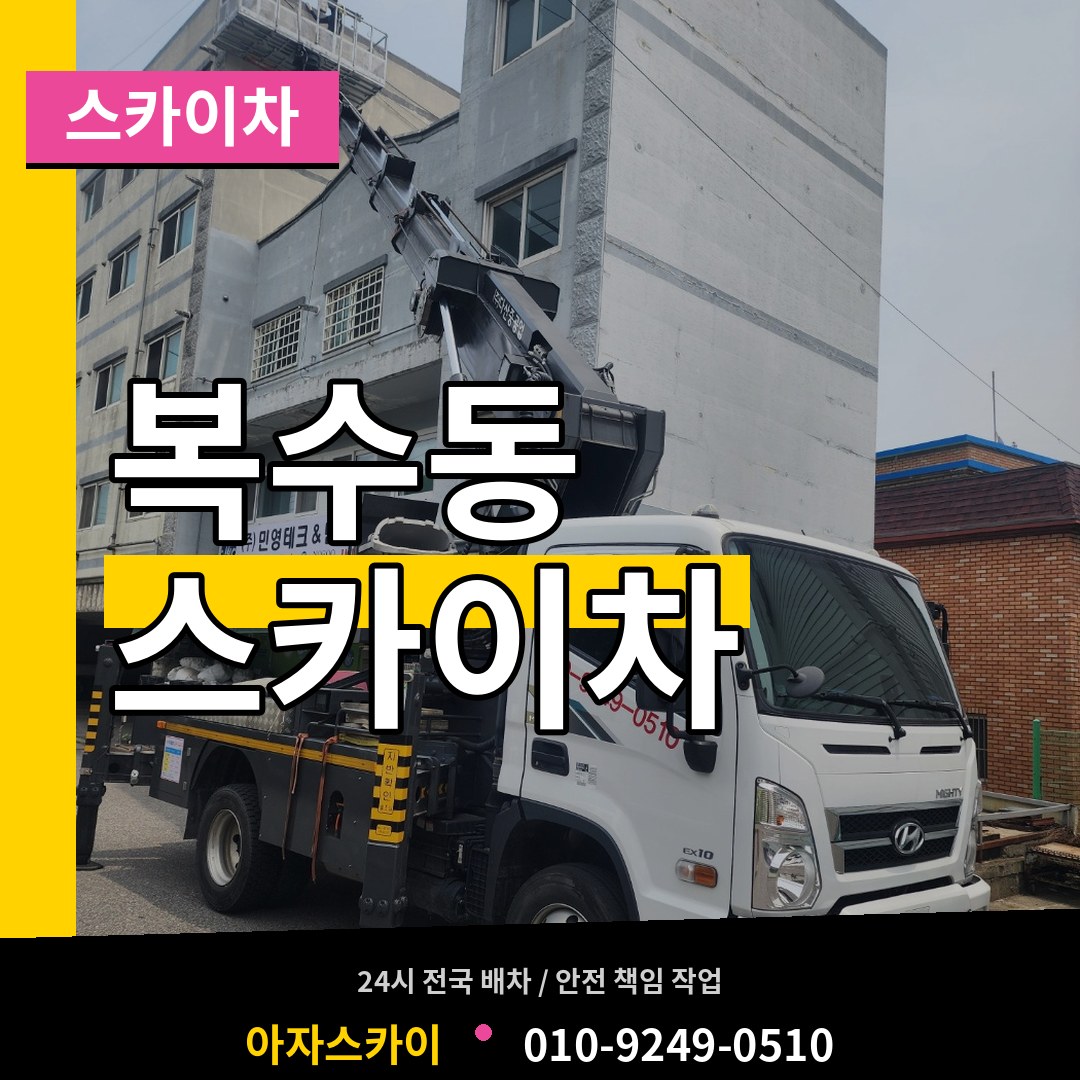 대전 서구 복수동 스카이차