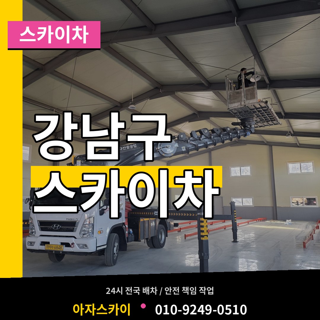 서울 강남구 스카이차