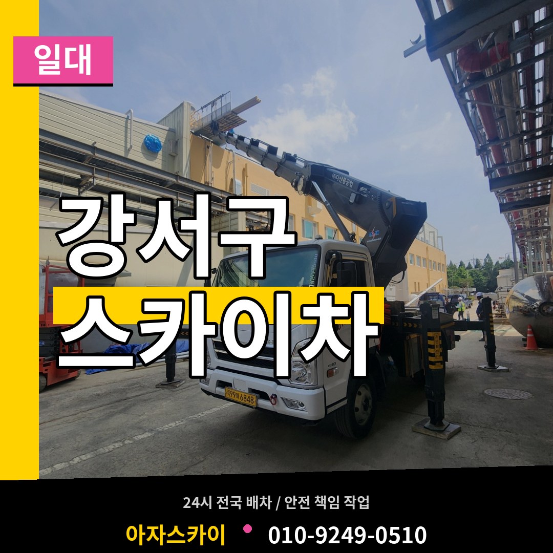 서울 강서구 스카이차 일대