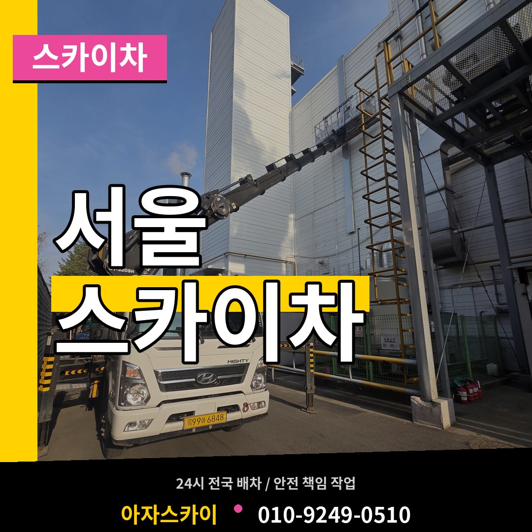 서울 스카이차