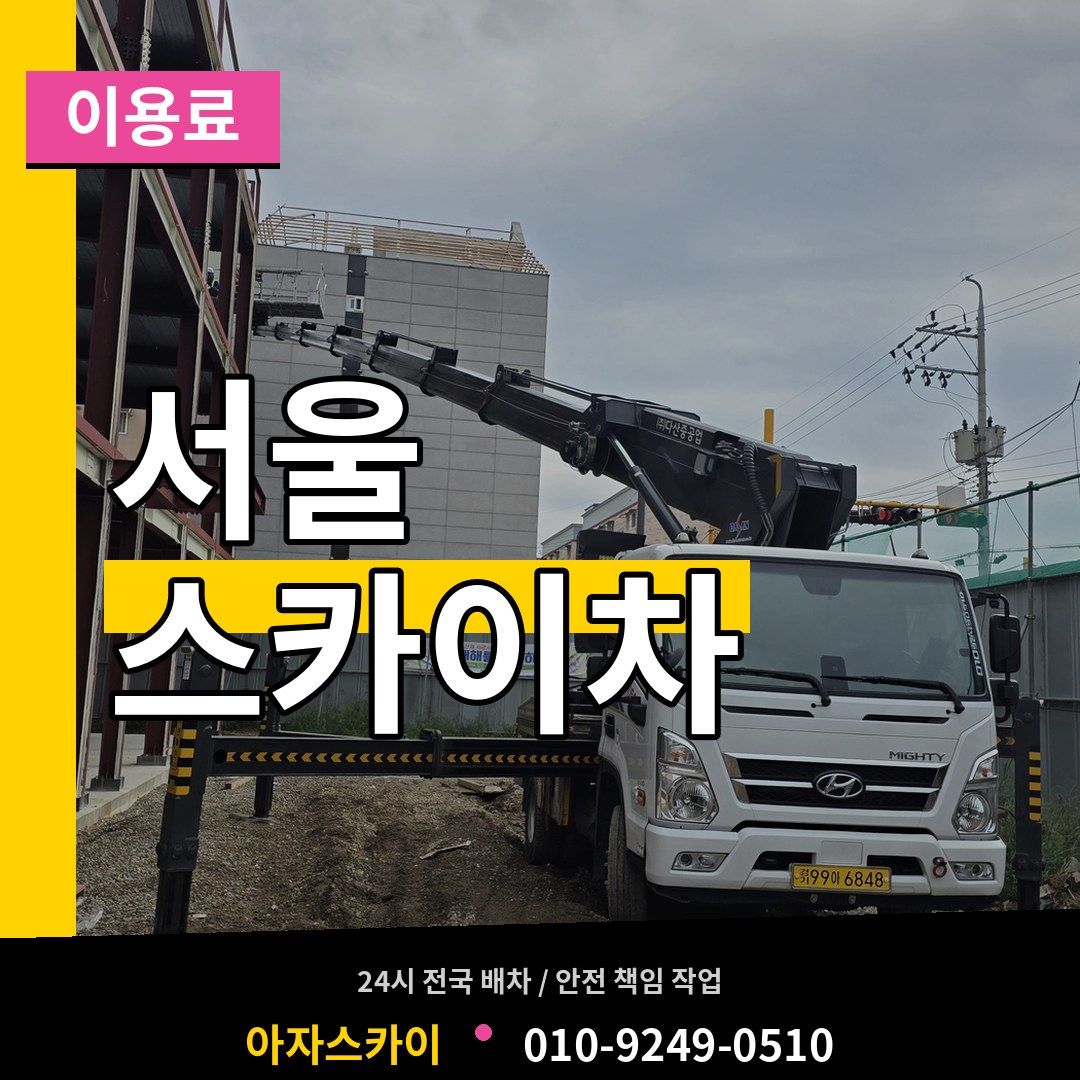 서울 스카이차 이용료
