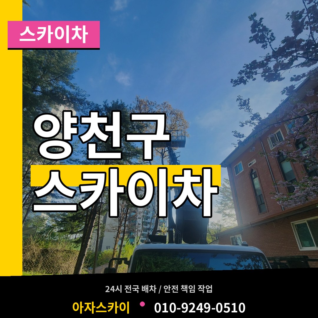 서울 양천구 스카이차