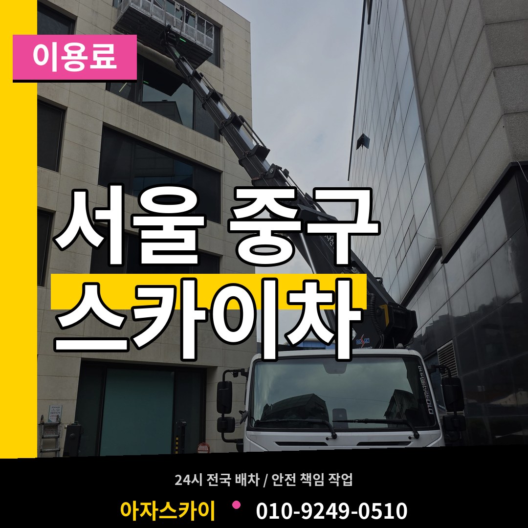 서울 중구 스카이차 이용료