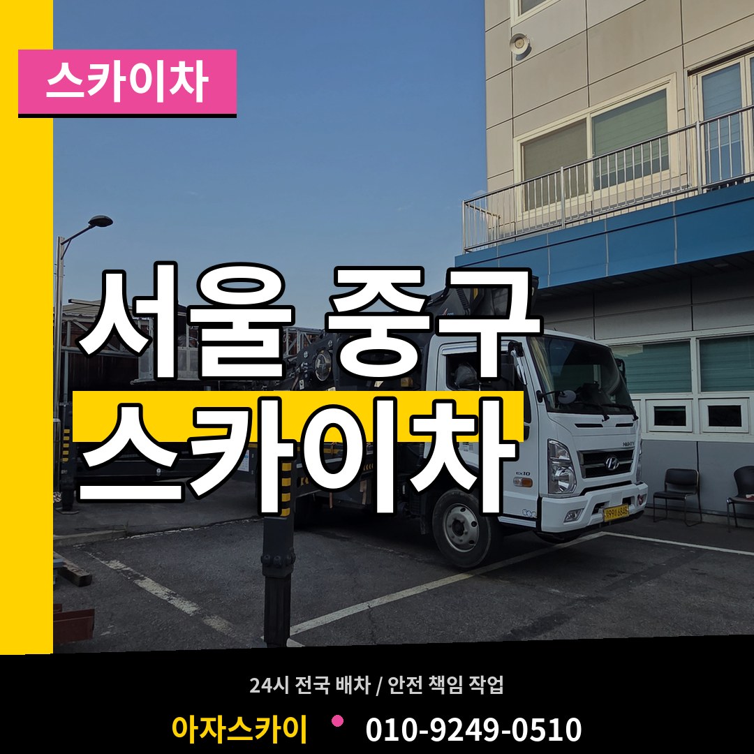 서울 중구 스카이차