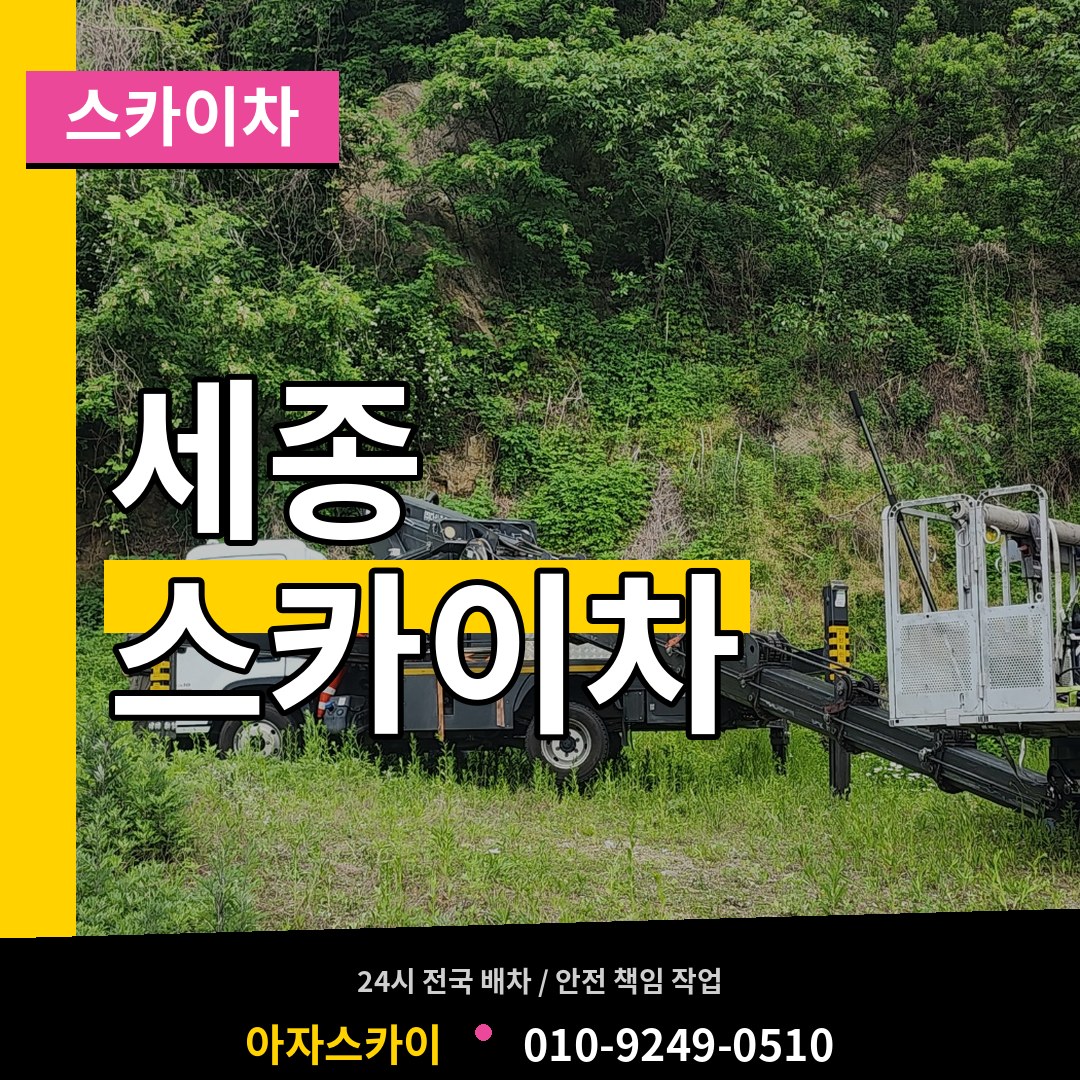 세종 스카이차