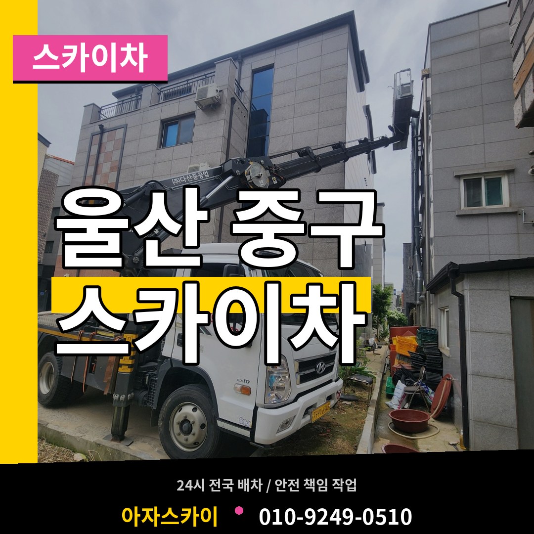 울산 중구 스카이차
