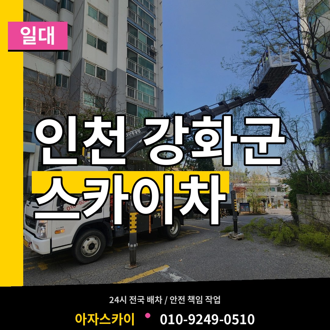 인천 강화군 스카이차 일대