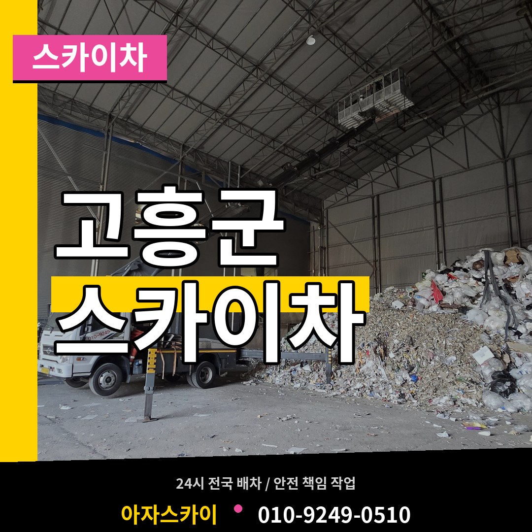 전남 고흥군 스카이차
