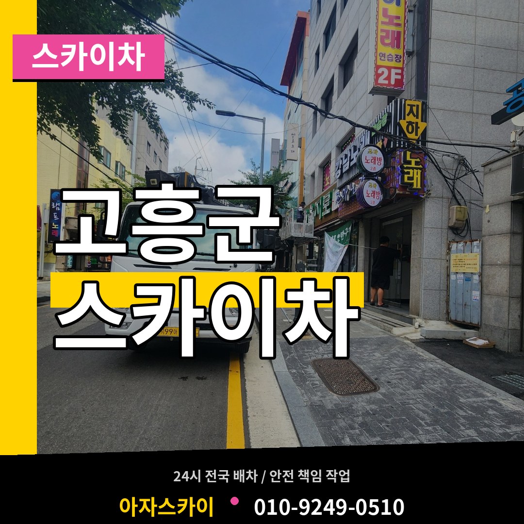 전남 고흥군 스카이차