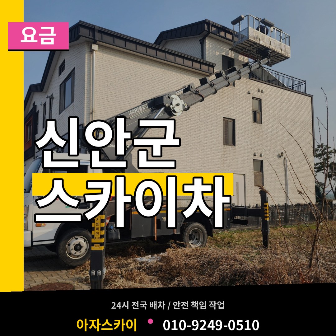 전남 신안군 스카이차 요금