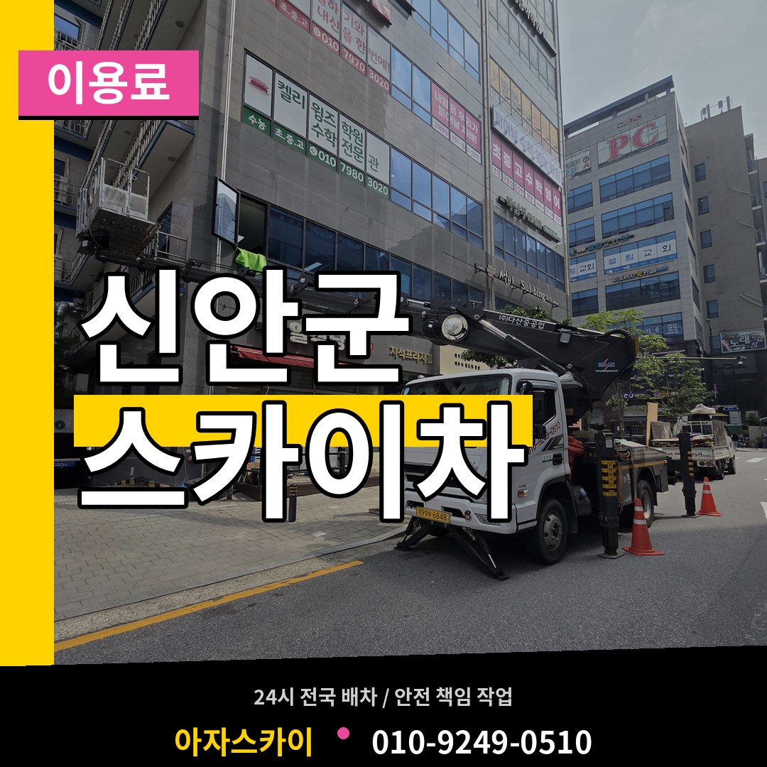 전남 신안군 스카이차 이용료