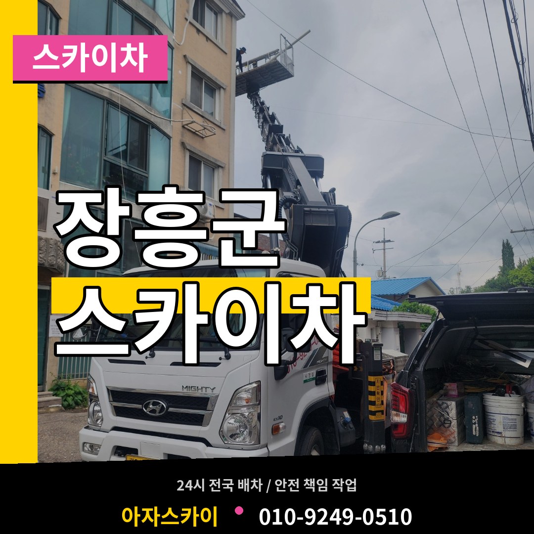 전남 장흥군 스카이차