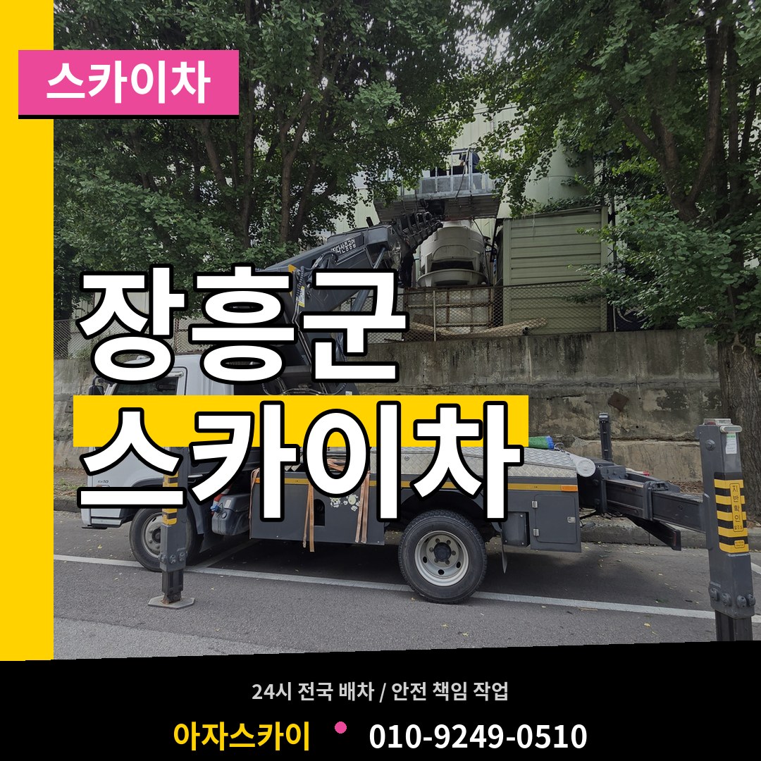 전남 장흥군 스카이차
