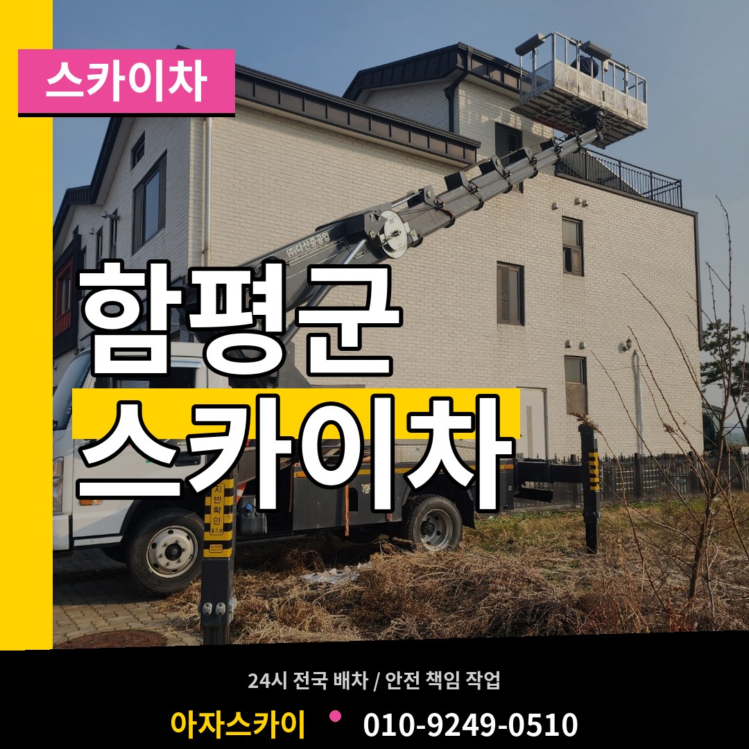 전남 함평군 스카이차