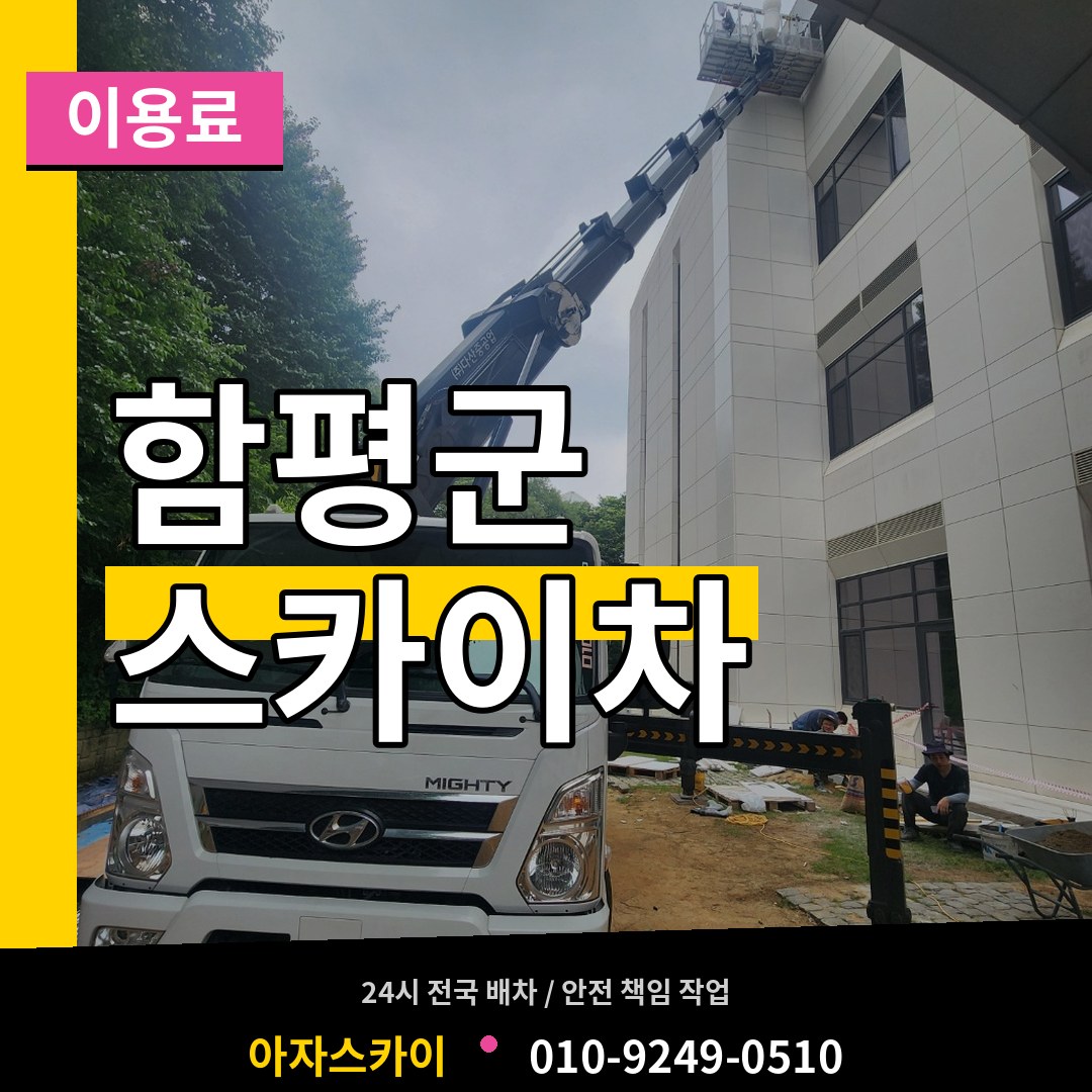 전남 함평군 스카이차 이용료
