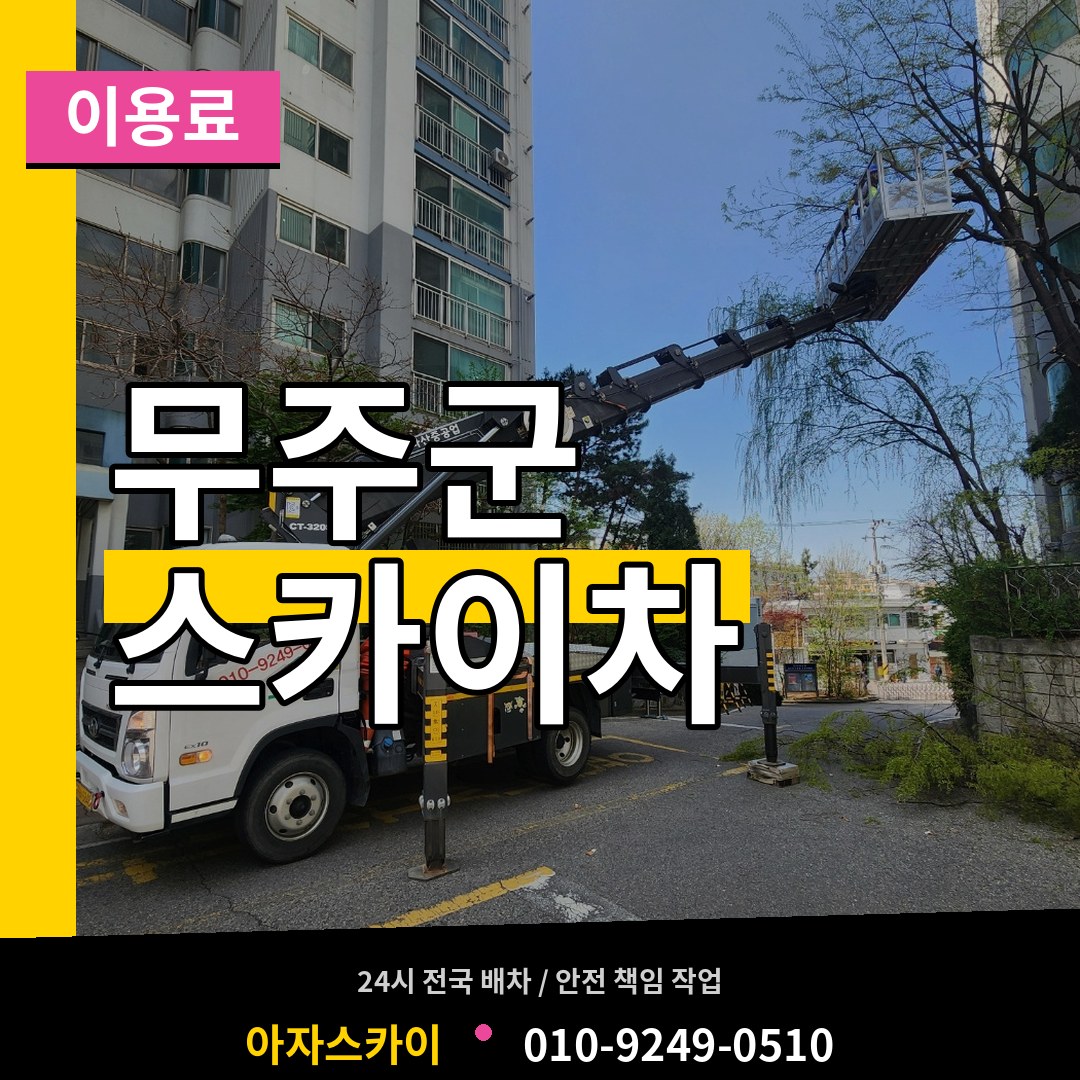 전북 무주군 스카이차 이용료