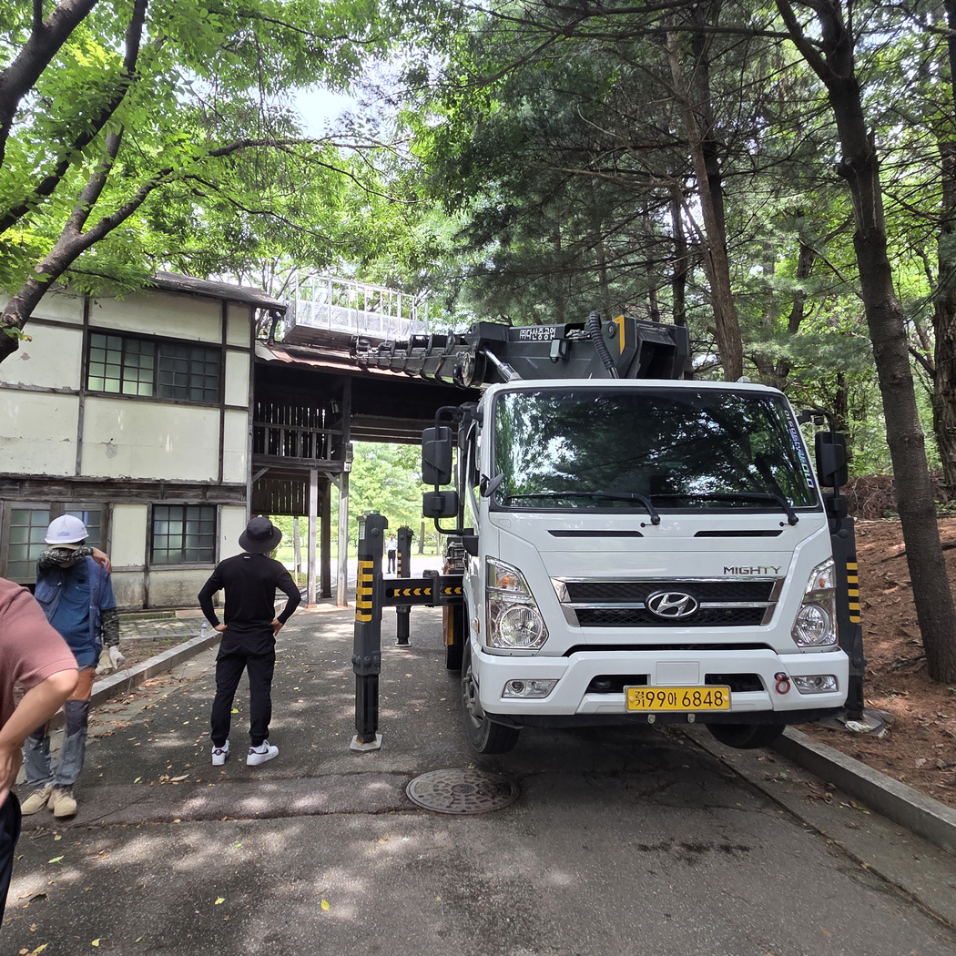 전남 구례군 스카이차 일대